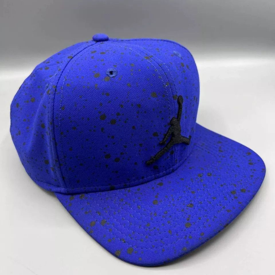 Jordan Brand Air Jordan Hat Men Speckle Print Embroidered Snap Back Cap Size ONE SIZE - 3 Thumbnail