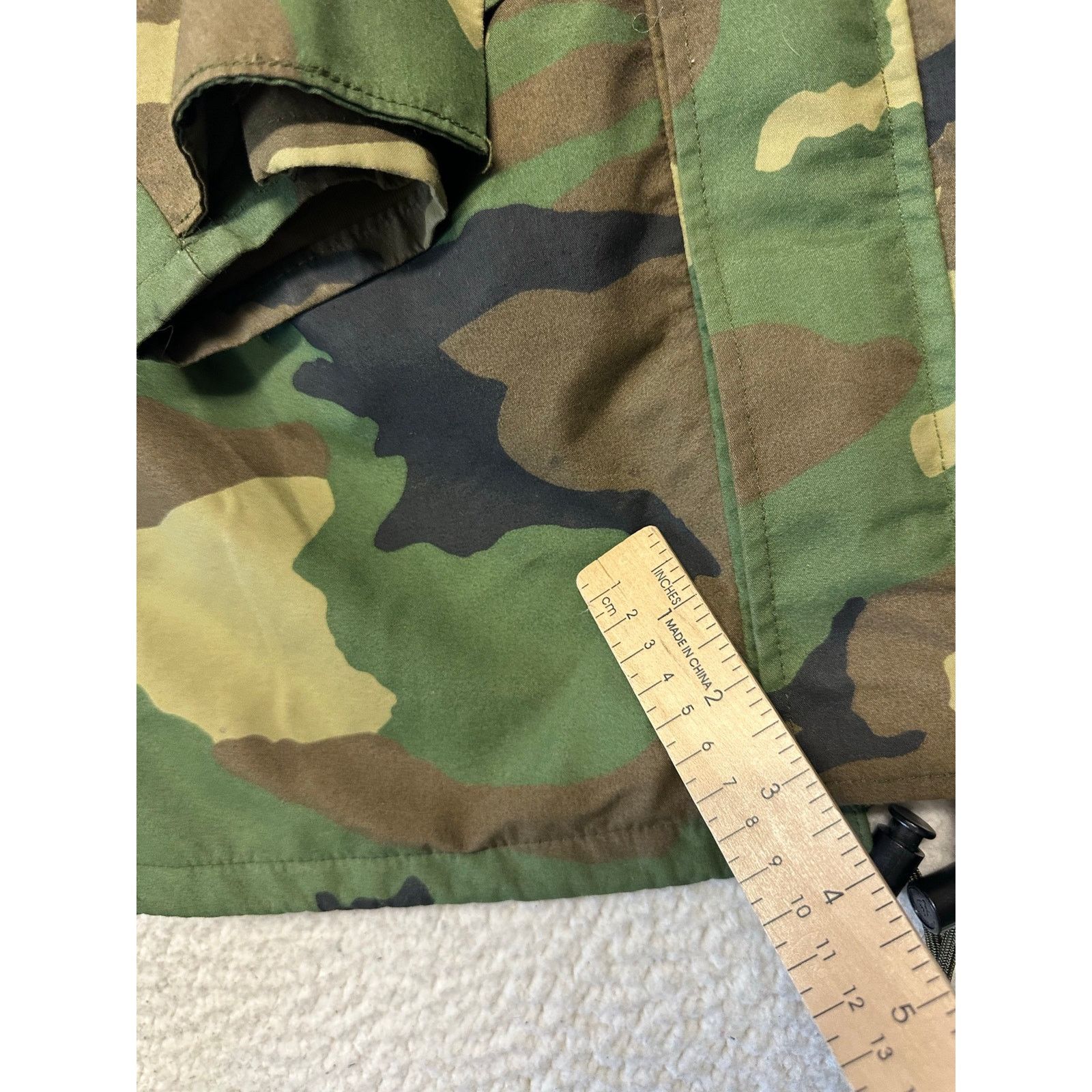 Other US Military Parka Cold Weather Camo Jacket GoreTex Small Size US S / EU 44-46 / 1 - 2 Thumbnail