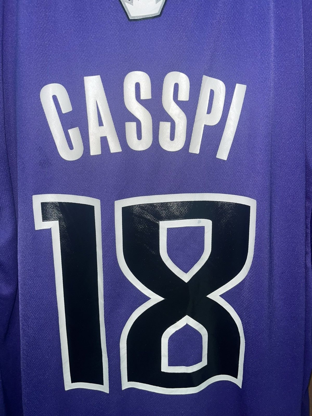 NBA Omri Casspi Sacramento Kings Adidas NBA Swingman Jersey Mens Size US L / EU 52-54 / 3 - 5 Thumbnail