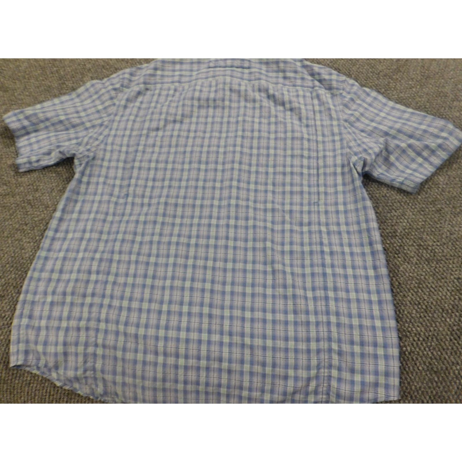 Duluth Trading Company **Duluth Trading Company Mens Blue Plaid Button-Down Shirt Large** User: Duluth Trading Company Mens Blue Plaid Button-Down Shirt Large Size US L / EU 52-54 / 3 - 6 Thumbnail
