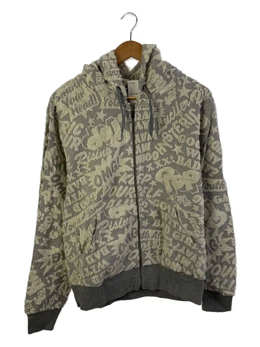Hysteric Glamour All Over Pattern Zip Hoodie Size US M / EU 48-50 / 2 - 1 Thumbnail