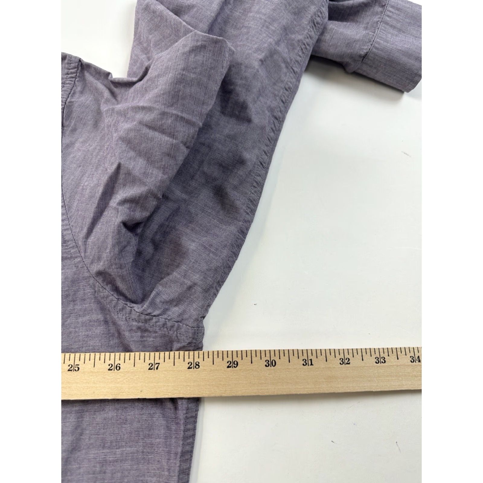 Eddie Bauer Eddie Bauer Shirt Mens 2XL Gray Classic Fit Button Down Shirt Size US XXL / EU 58 / 5 - 6 Thumbnail