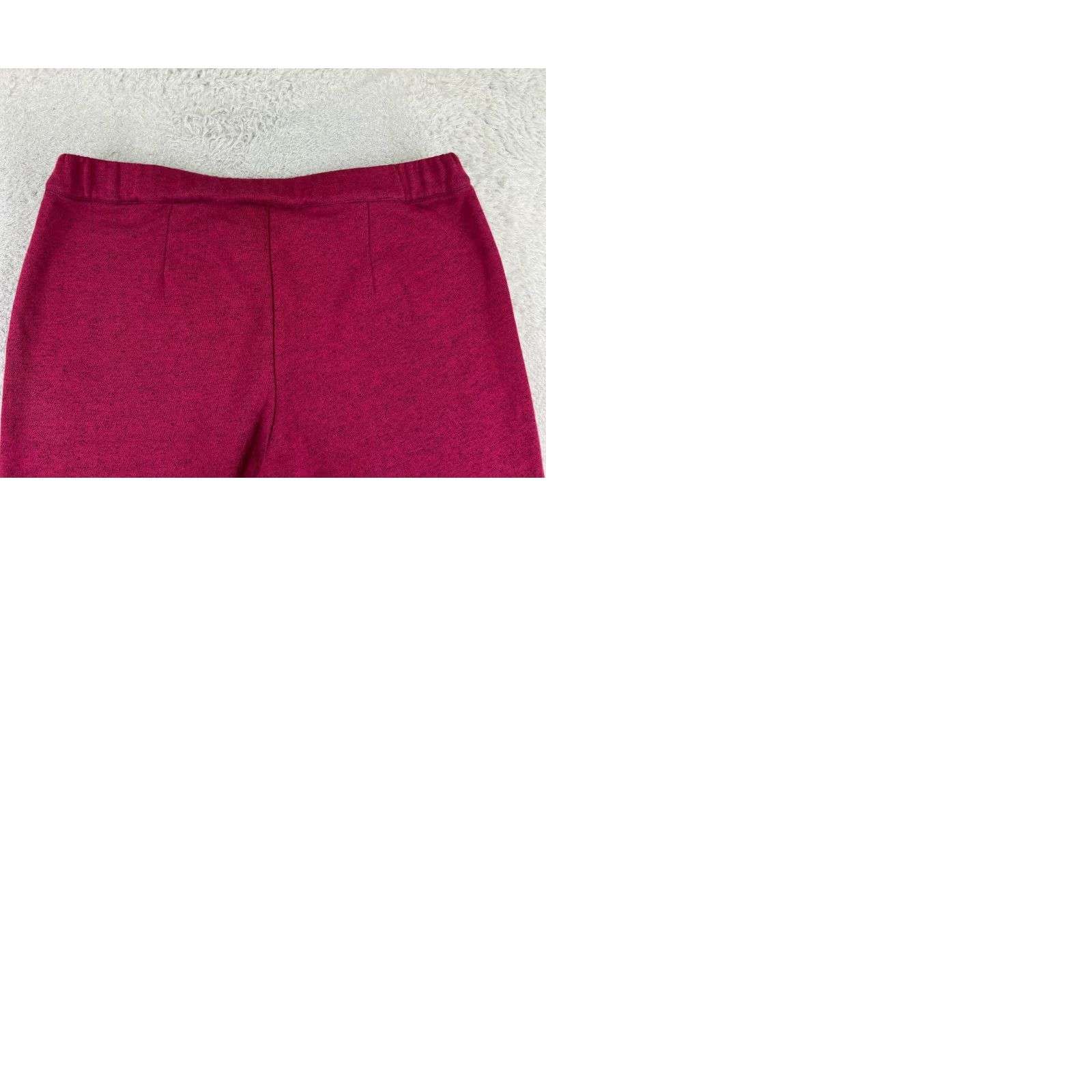 Bob Mackie Bob Mackie Pants Women's Regular Cropped Casual Cotton Blend Red 36x25 Knit Pleated Straight Rise Mid Inseam 25 in USA, American, Classic, Vintage No Size M / US 6-8 / IT 42-44 - 11 Thumbnail