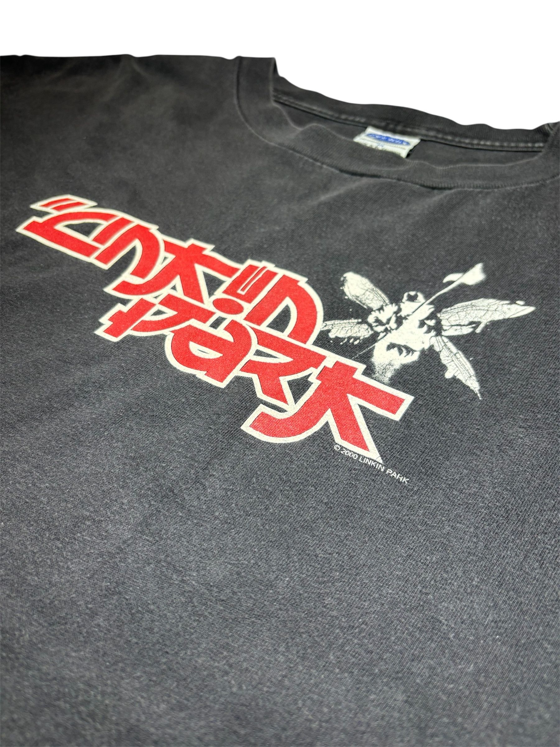 Vintage 2000 Vintage "Linkin Park" Hybrid Theory t-shirt Size US XL / EU 56 / 4 - 2 Thumbnail