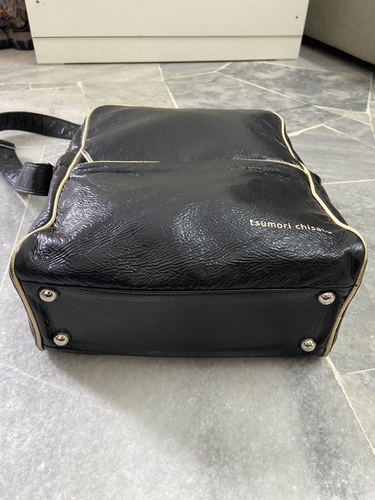 Issey Miyake Vintage Tsumori Chisato Messenger Sling Shoulder Bag Size ONE SIZE - 6 Thumbnail