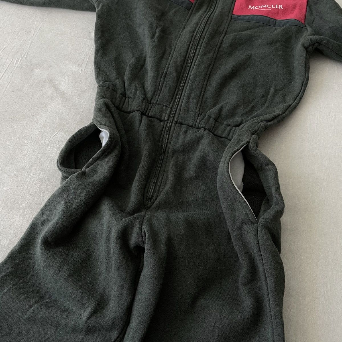 Moncler Vintage Moncler Coverall by Asics Japan Size US M / EU 48-50 / 2 - 17 Thumbnail