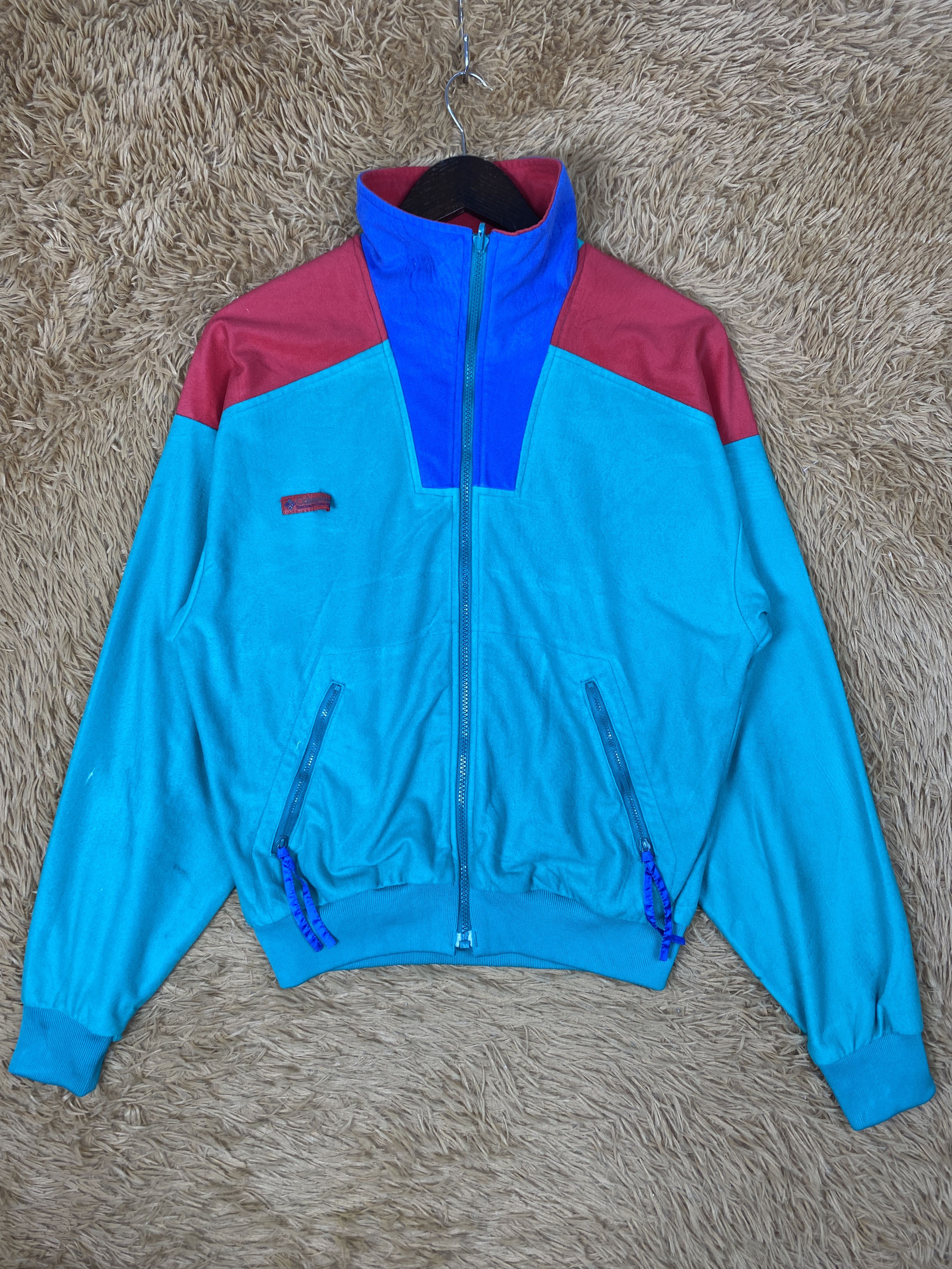 Columbia Vintage Columbia Zip Up Sweatshirts PS0390 Size US M / EU 48-50 / 2 - 1 Thumbnail