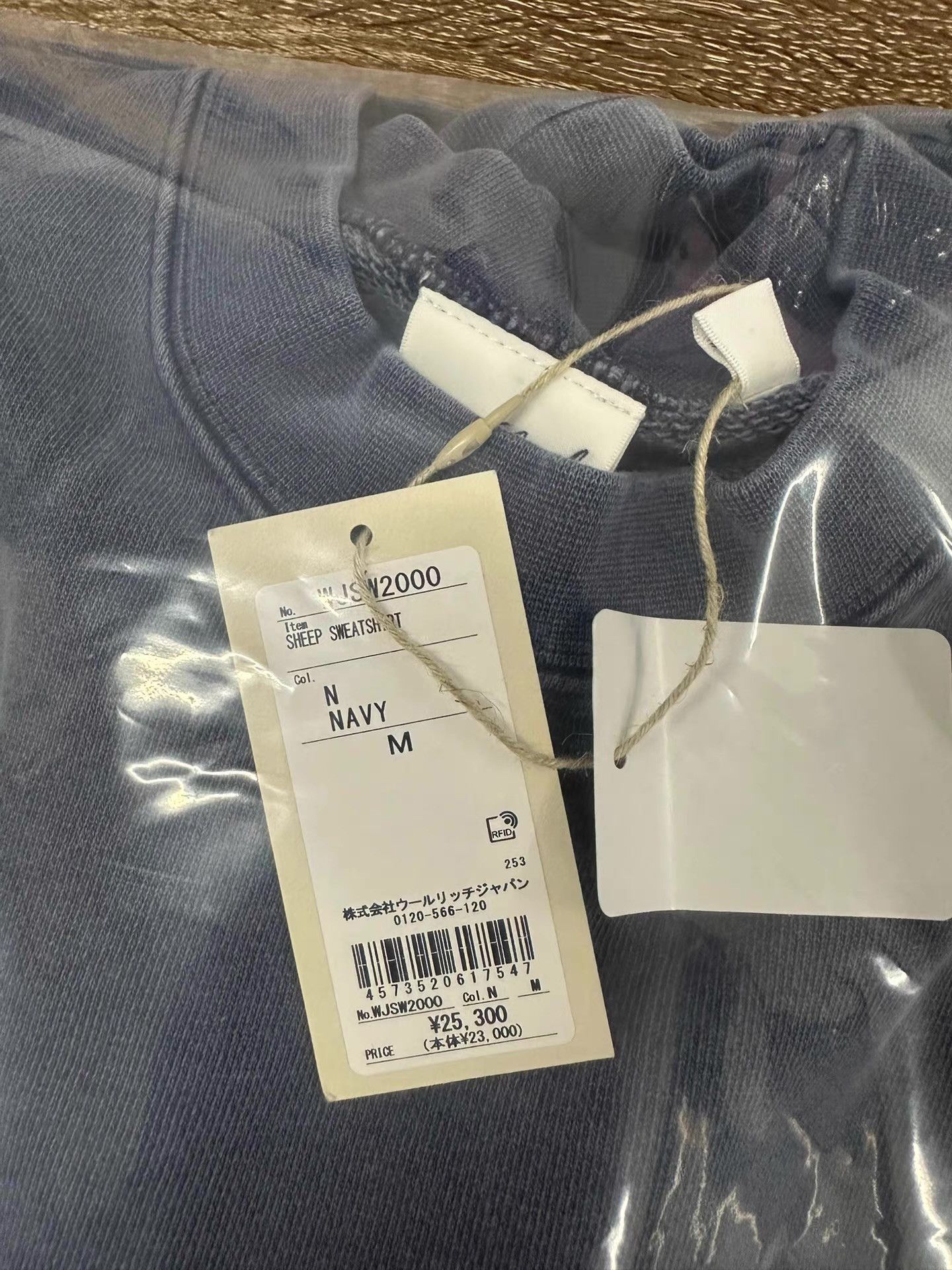 Wtaps Woolrich 2025AW Sheep Sweatshirt Ｑ22 Size US L / EU 52-54 / 3 - 3 Thumbnail