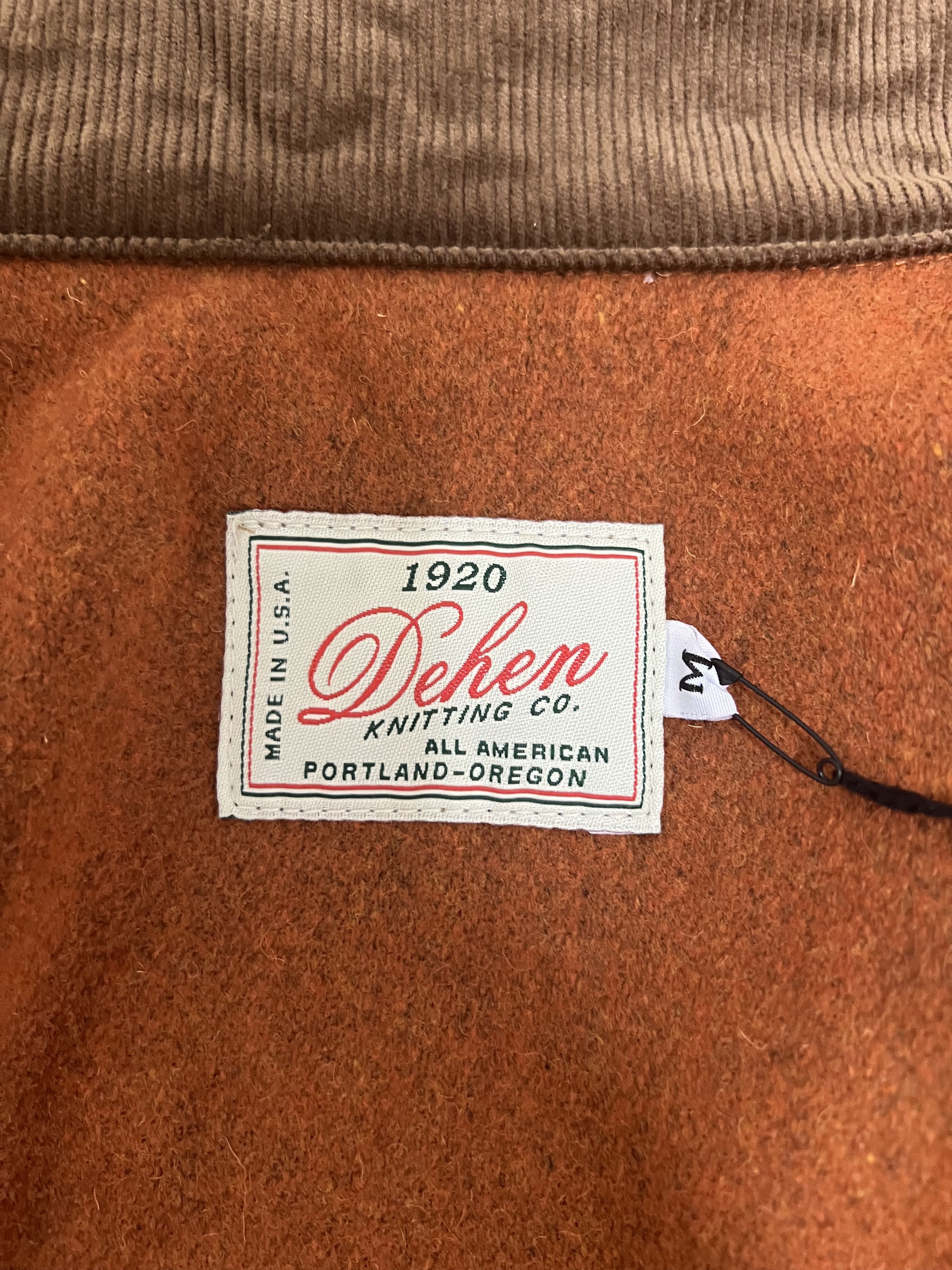 Dehen 1920 💚 Dehen 1920 Skyline Stalwart Burnt Orange Medium NEW Size US M / EU 48-50 / 2 - 13 Thumbnail