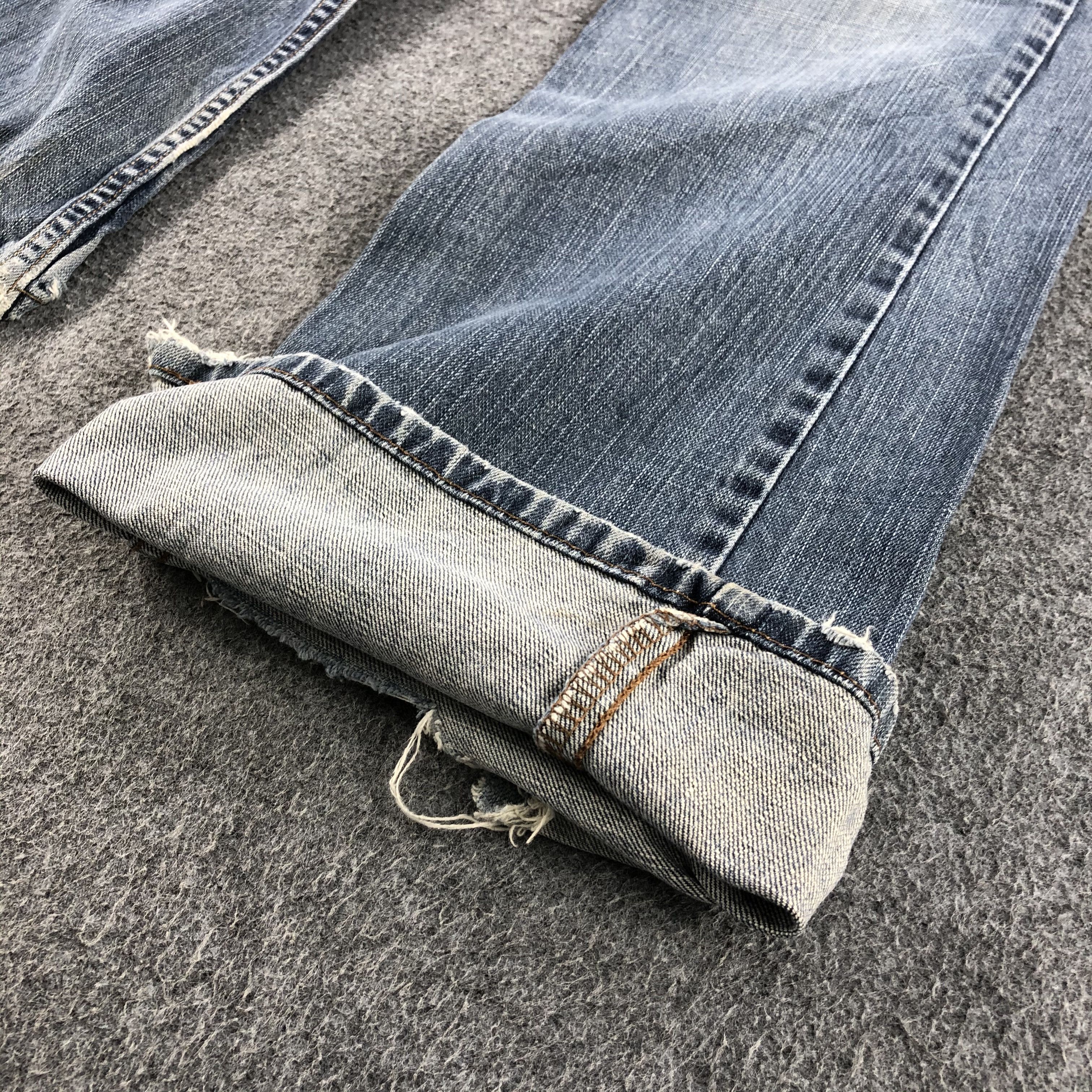 Levi's Vintage Levis 527 Low Boot Cut Jeans- J1330 Size US 32 / EU 48 - 7 Thumbnail