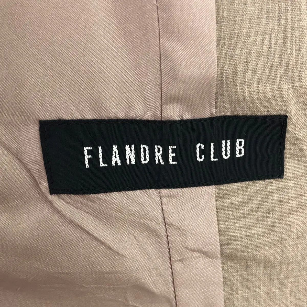 Yohji Yamamoto Vtg YOHJI YAMAMOTO INED Flandre Club 3 Button Blazer Sport Size S / US 4 / IT 40 - 8 Thumbnail