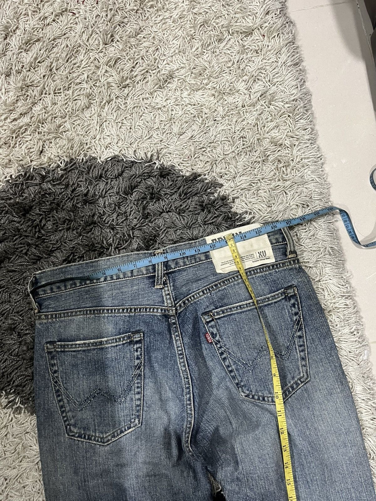 If Six Was Nine 💥Vtg Edwin Vintage Exclusive Flare Bootcut Denim Size US 33 - 13 Thumbnail