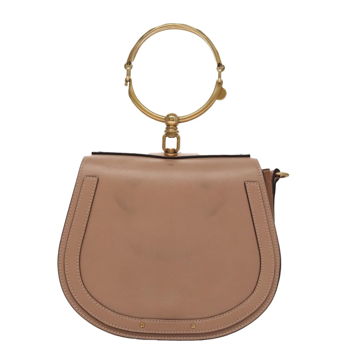 Chloe Chloe Nile Crossbody Bag Leather Size ONE SIZE - 1 Thumbnail