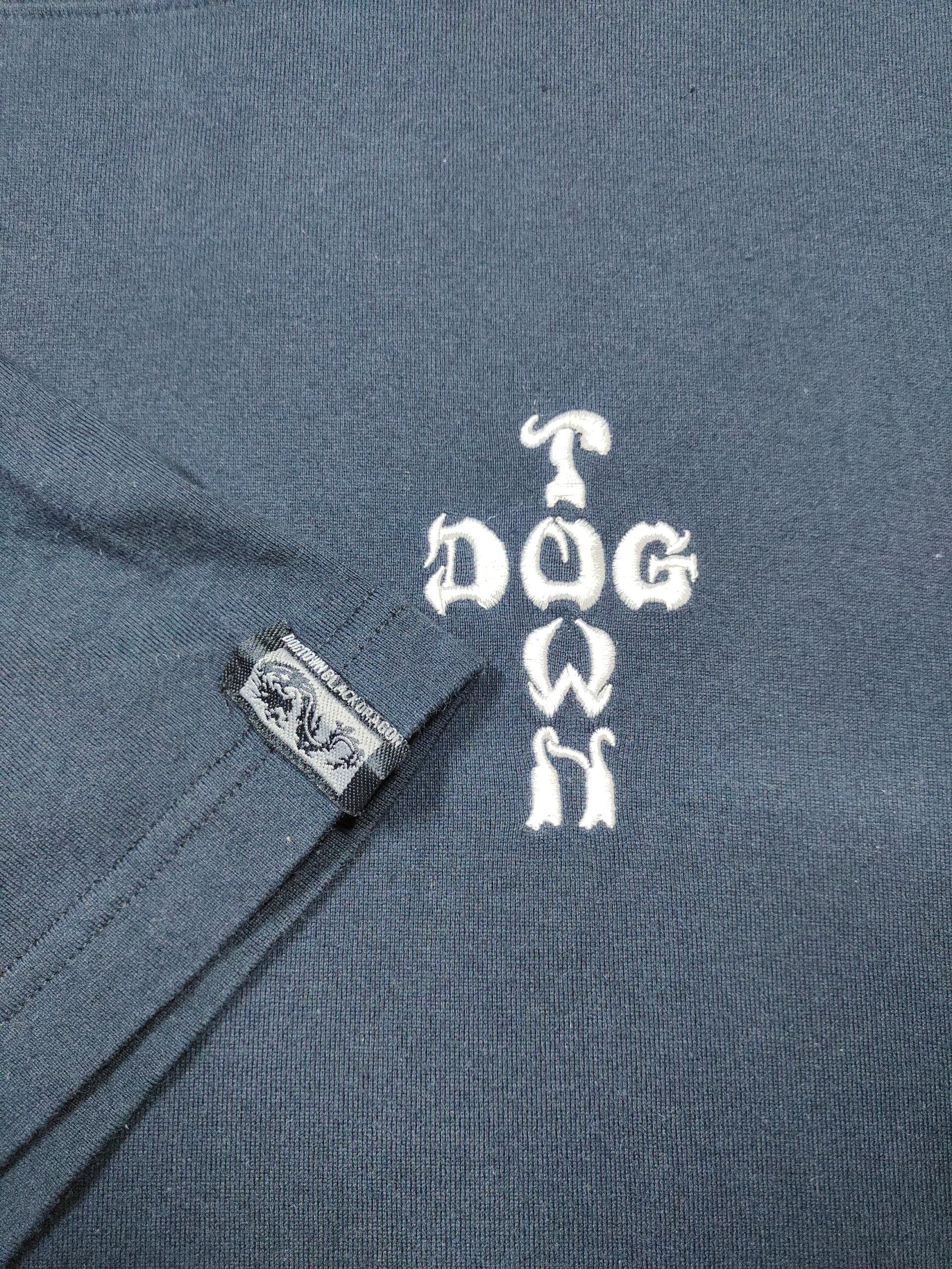 Dogtown × Powell Peralta × Vintage VINTAGE FADED Y2K DOG TOWN BLACK DRAGON T SHIRT Size US XL / EU 56 / 4 - 3 Thumbnail