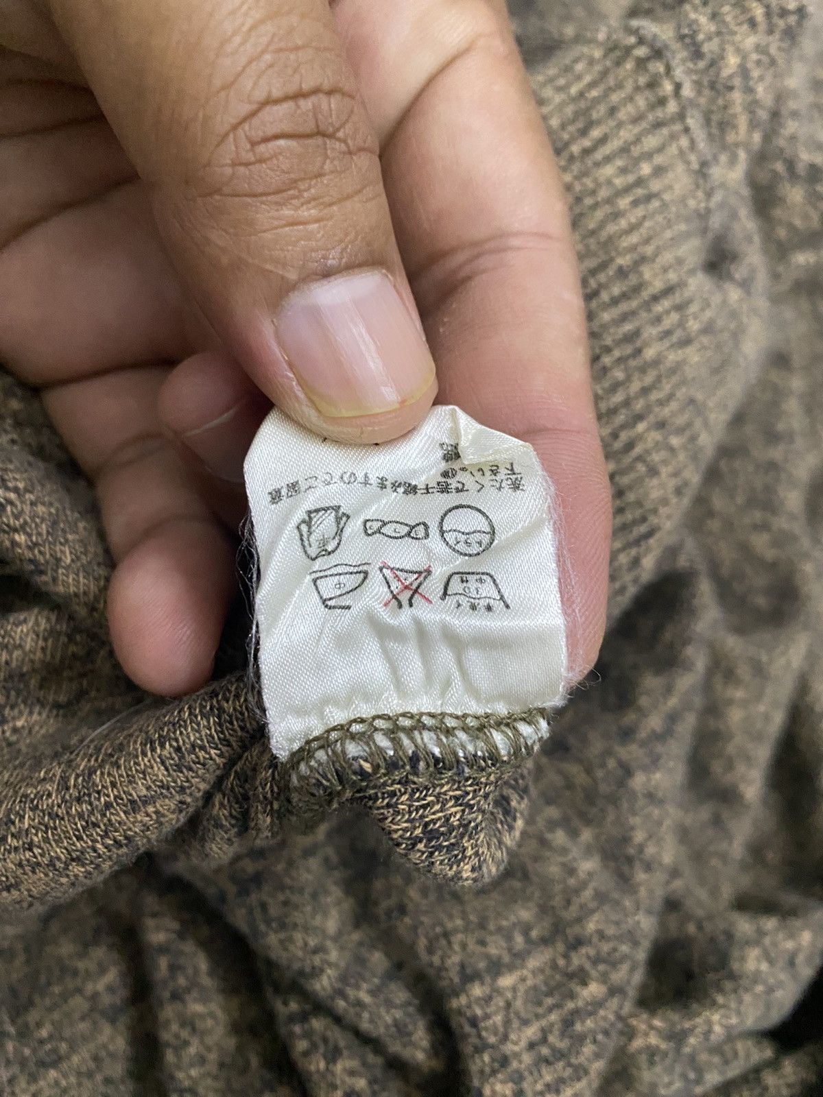 Issey Miyake × Tsumori Chisato × Vintage OFFER VINTAGE ISSEY MIYAKE SWEATSHIRT CREWNECK Size US M / EU 48-50 / 2 - 5 Thumbnail