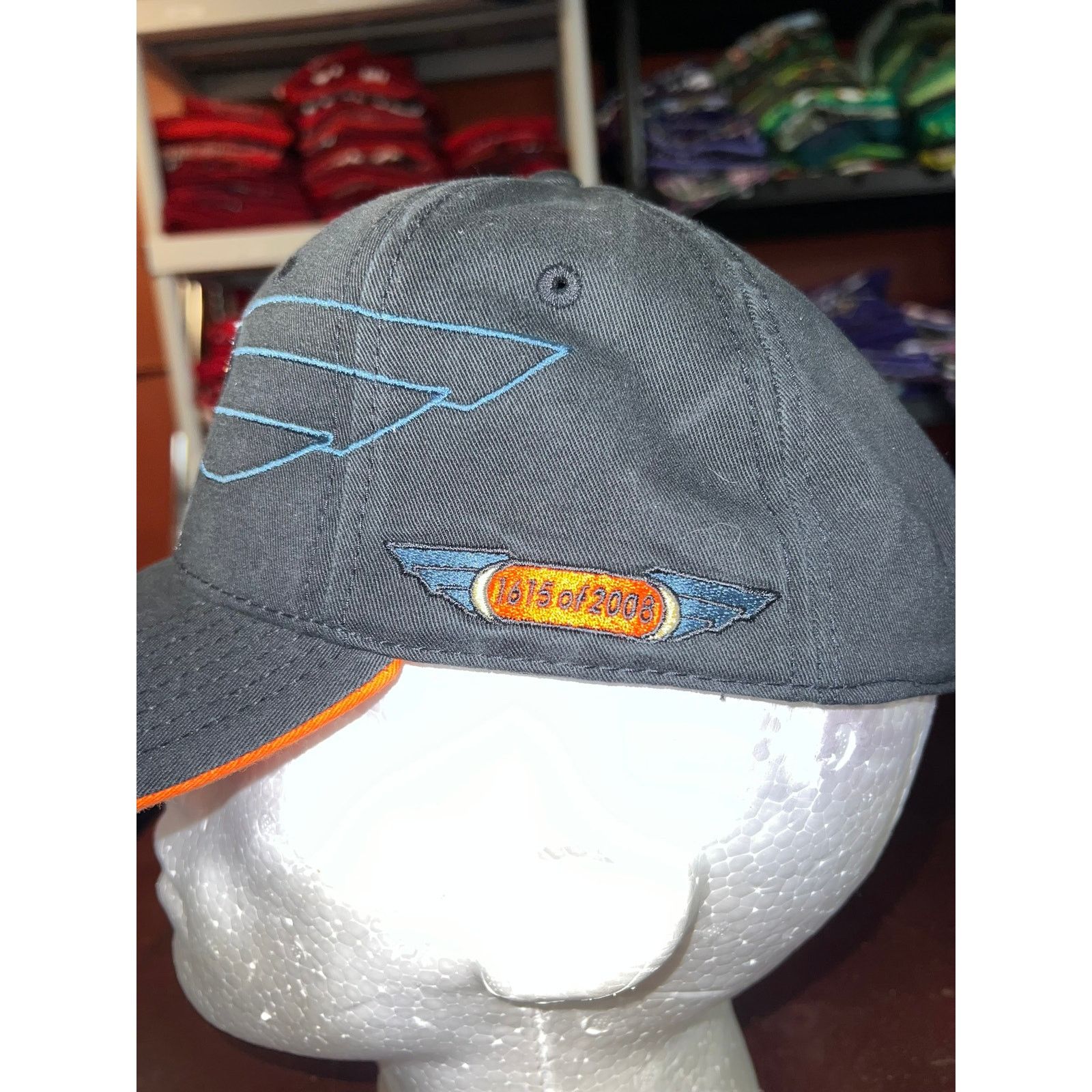 Vintage Indianapolis 500 Hat Brickyard Authentics Racing Headwear Size ONE SIZE - 4 Thumbnail