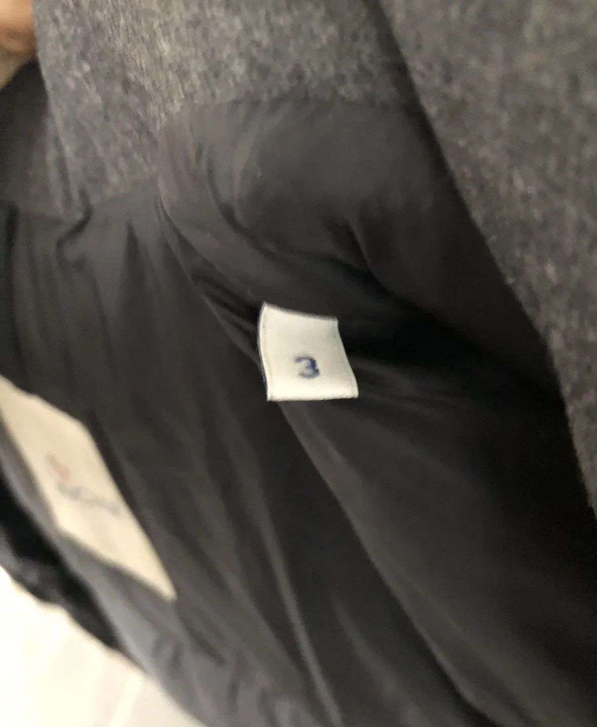 Moncler Moncler Torcelle Giubbotto - Puffer Down Wool Jacket Gray M Size M / US 6-8 / IT 42-44 - 8 Thumbnail