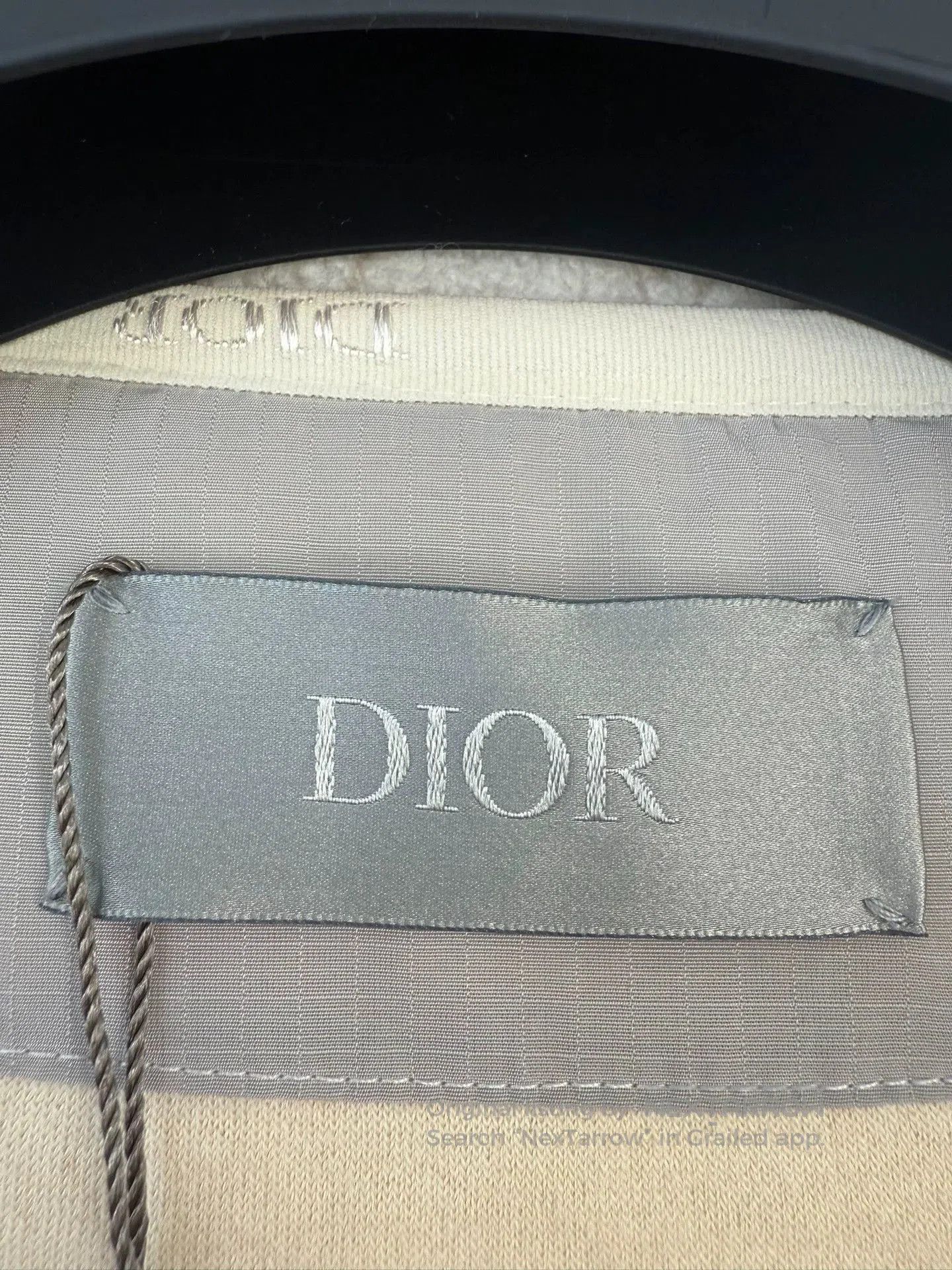 Dior Dior 1947 Shearling Jacket Size Small. Size S / US 4 / IT 40 - 3 Thumbnail