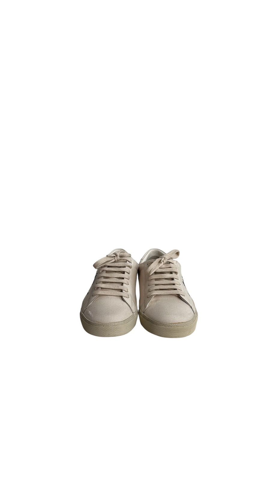Saint Laurent Paris Saint Laurent Court Classic Sneakers Size US 7.5 / IT 37.5 - 2 Thumbnail