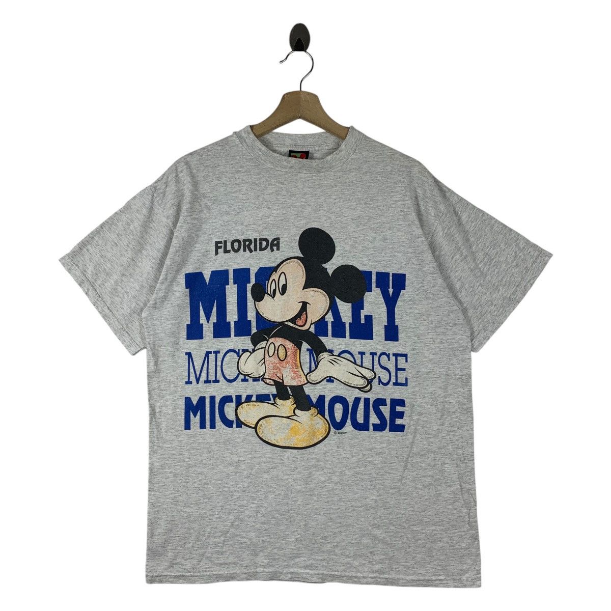 Cartoon Network × Disney × Vintage Vintage MICKEY MOUSE big printed disney tee Size US L / EU 52-54 / 3 - 1 Thumbnail