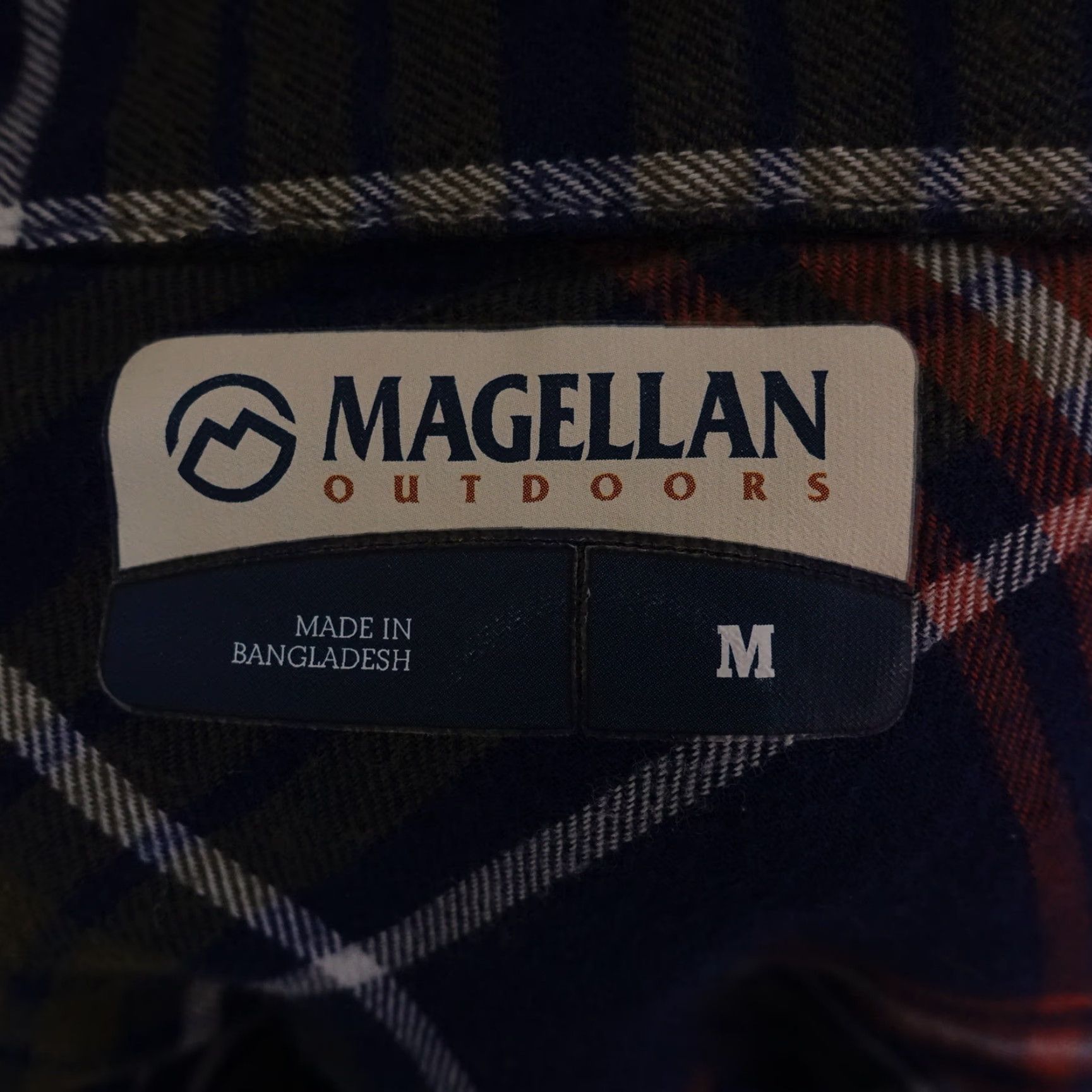 Vintage Vintage Magellan Outdoors Women's Long Sleeve Plaid Flannel Button-Down Shirt, Size M, Blue, Casual Autumn Winter Size M / US 6-8 / IT 42-44 - 5 Thumbnail
