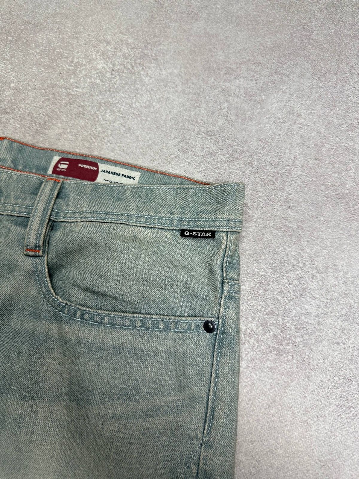 G-Star Vintage G-star Raw 3D Japanese Fabric Avantgarde Jeans 36 Size US 36 / EU 52 - 6 Thumbnail