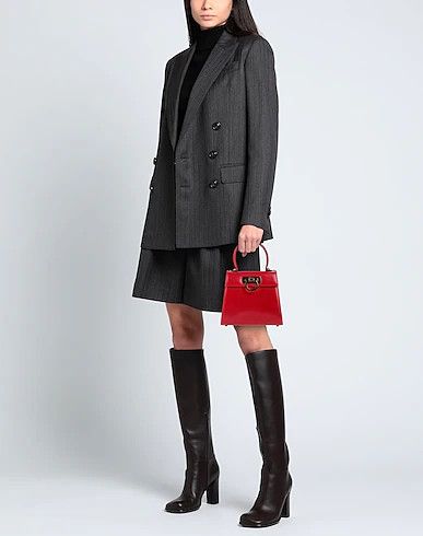 Salvatore Ferragamo o1s1rm1224 Size: OS / Handbag in Red Size ONE SIZE - 3 Thumbnail