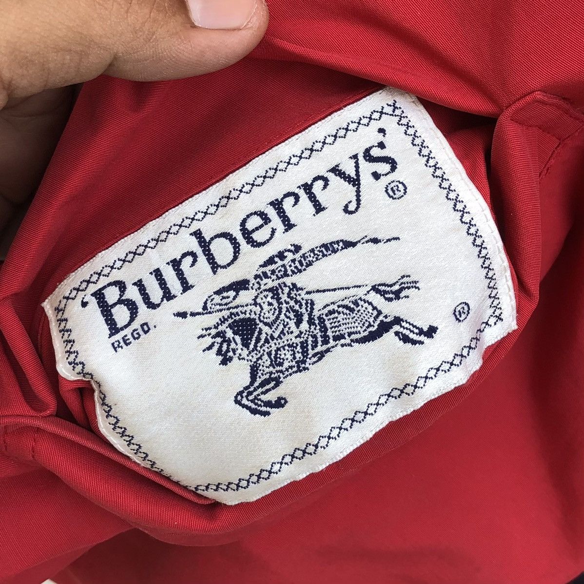 Burberry Vintage Burberrys Novacheck Reversible Bomber Jacket Size US M / EU 48-50 / 2 - 18 Thumbnail