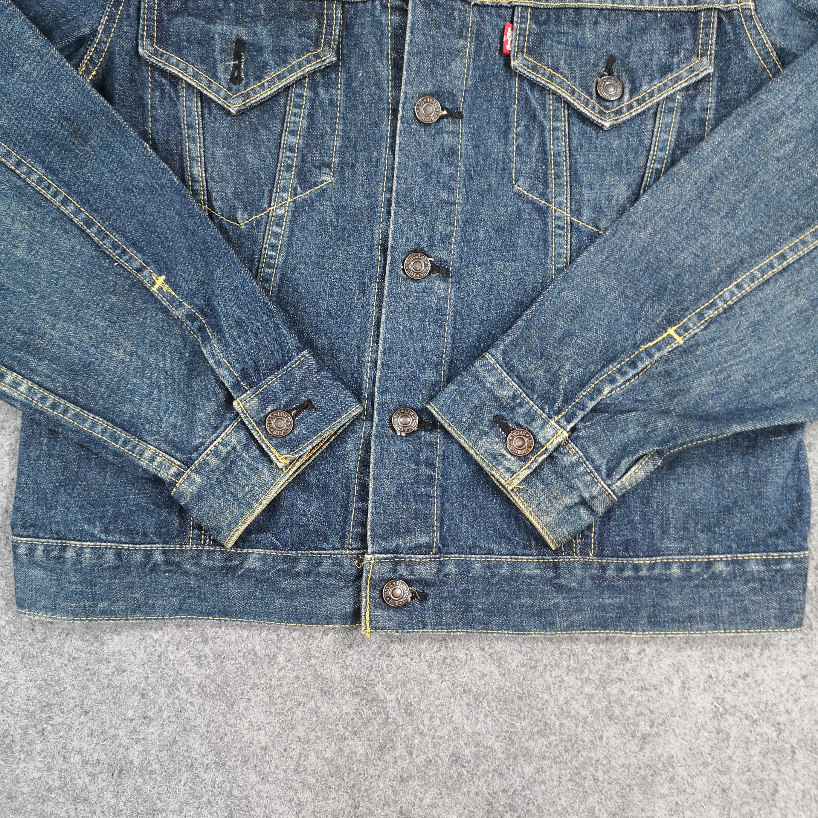 Levi's Vintage Levis Denim Blue Wash Trucker Jacket Size US M / EU 48-50 / 2 - 5 Thumbnail