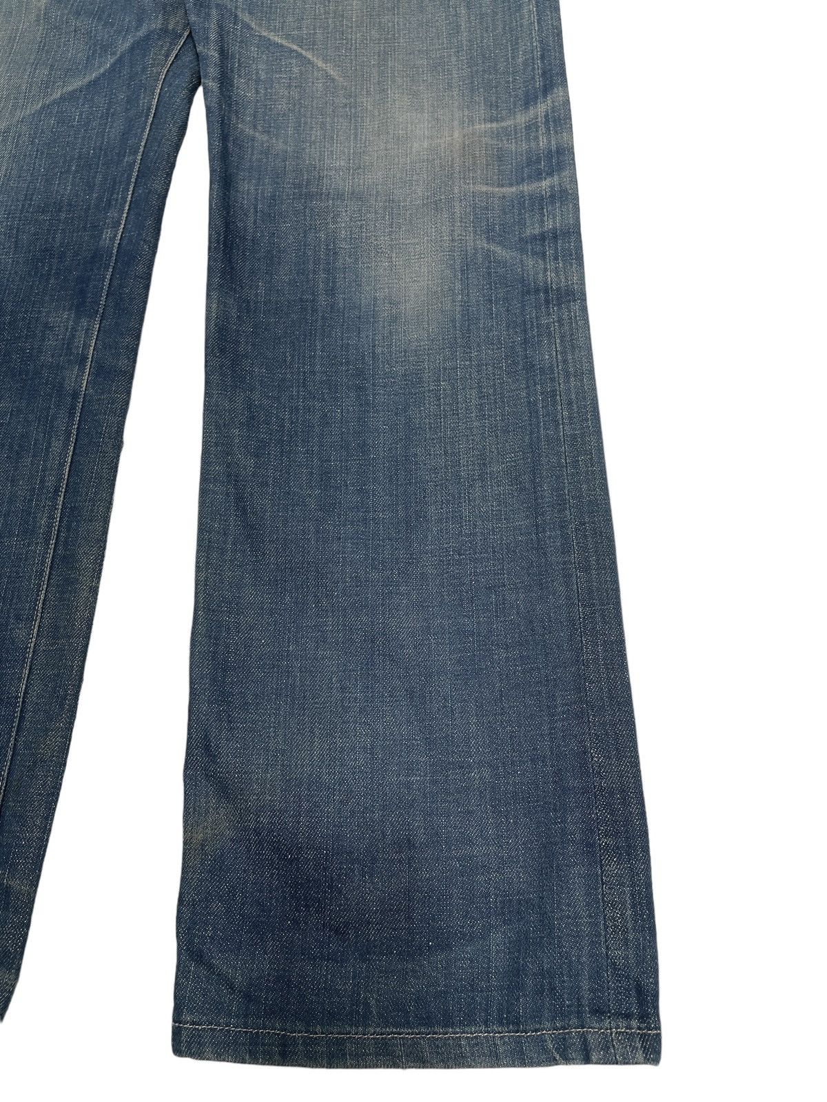 If Six Was Nine × Japanese Brand Rare Design Vintage Japanese Brand Selvedge Denim 1990s Size US 31 - 7 Thumbnail