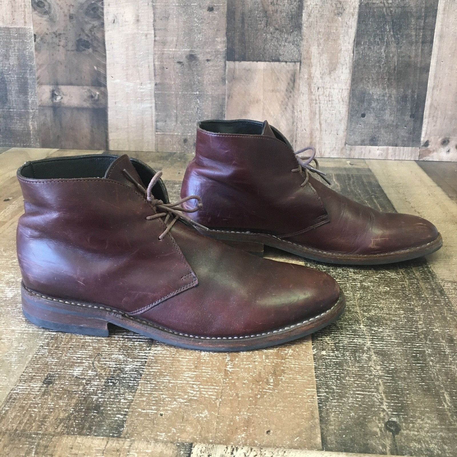 Thursday Boot Company Thursday Boot Co Captain Brown Ankle Boots Mens 9 Size US 9 / EU 42 - 11 Thumbnail