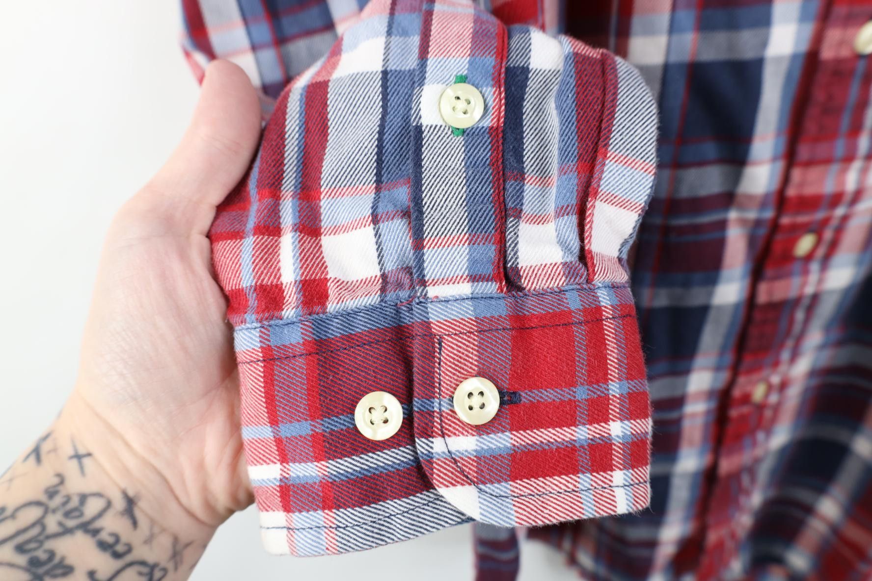 Tommy Hilfiger Vintage 90s Tommy Hilfiger Collared Button Down Shirt Size US M / EU 48-50 / 2 - 6 Thumbnail