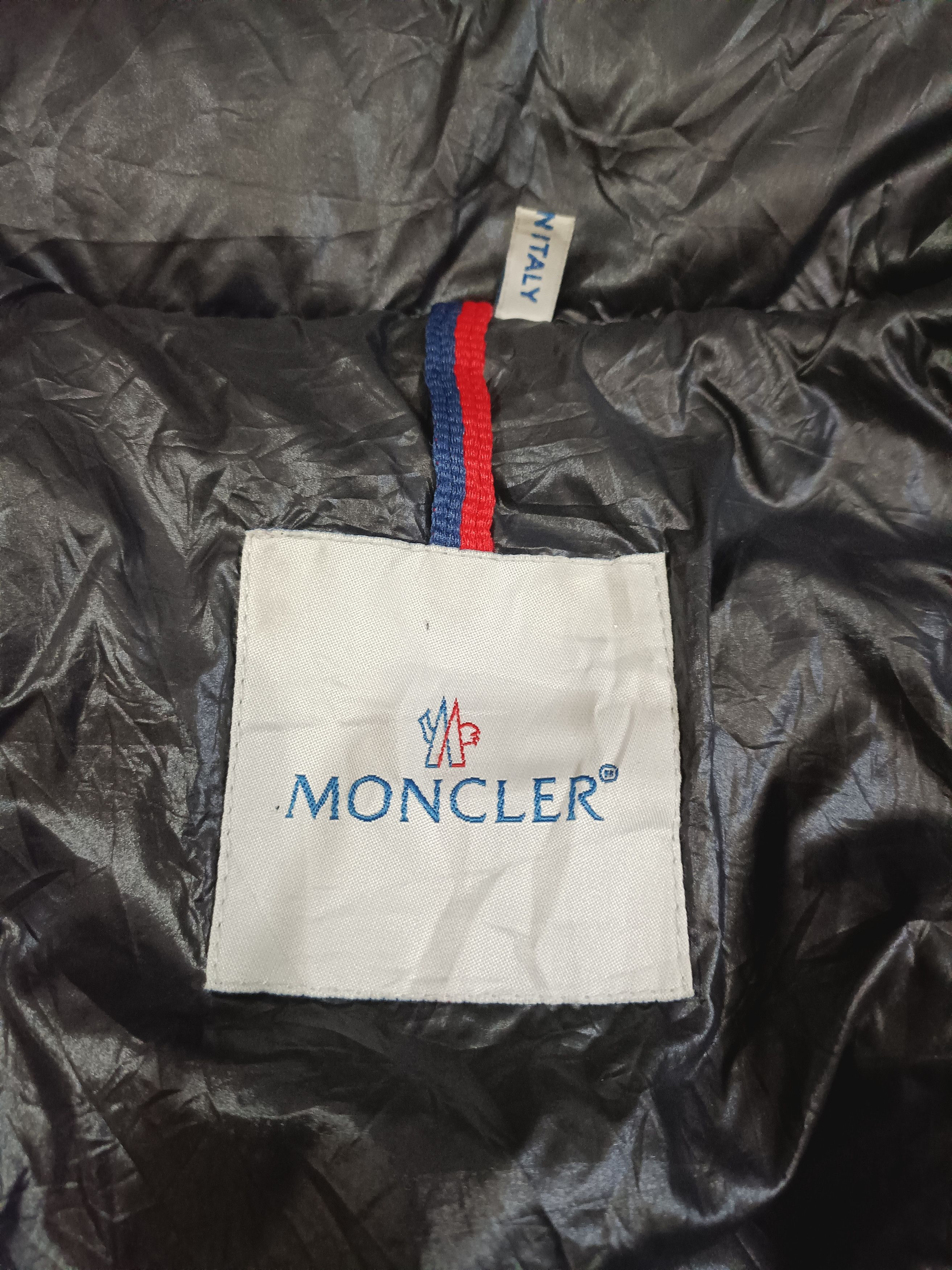 Moncler Moncler Claire Black Down Jacket Size US XS / EU 42 / 0 - 11 Thumbnail