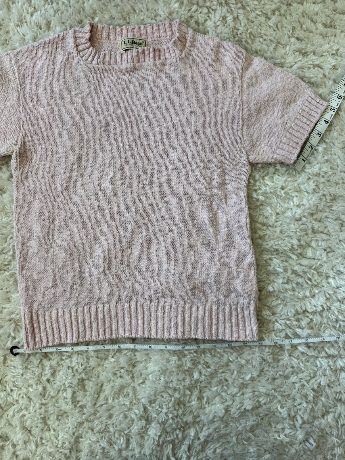 L.L. Bean Vintage 70s L.L. Bean Knit Sweater Top Size S / US 4 / IT 40 - 6 Thumbnail