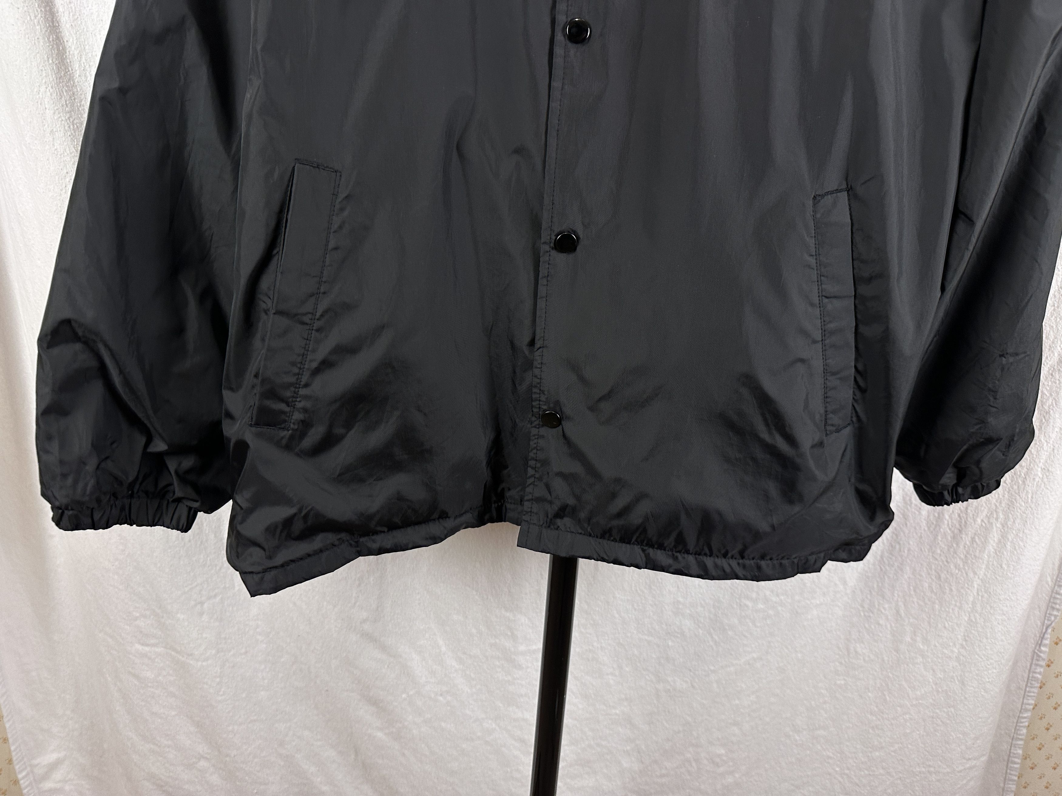 Auburn Sportswear × Vintage Vintage Coal Chamber Snap Button Windbreaker Rare XL Size US XL / EU 56 / 4 - 2 Thumbnail
