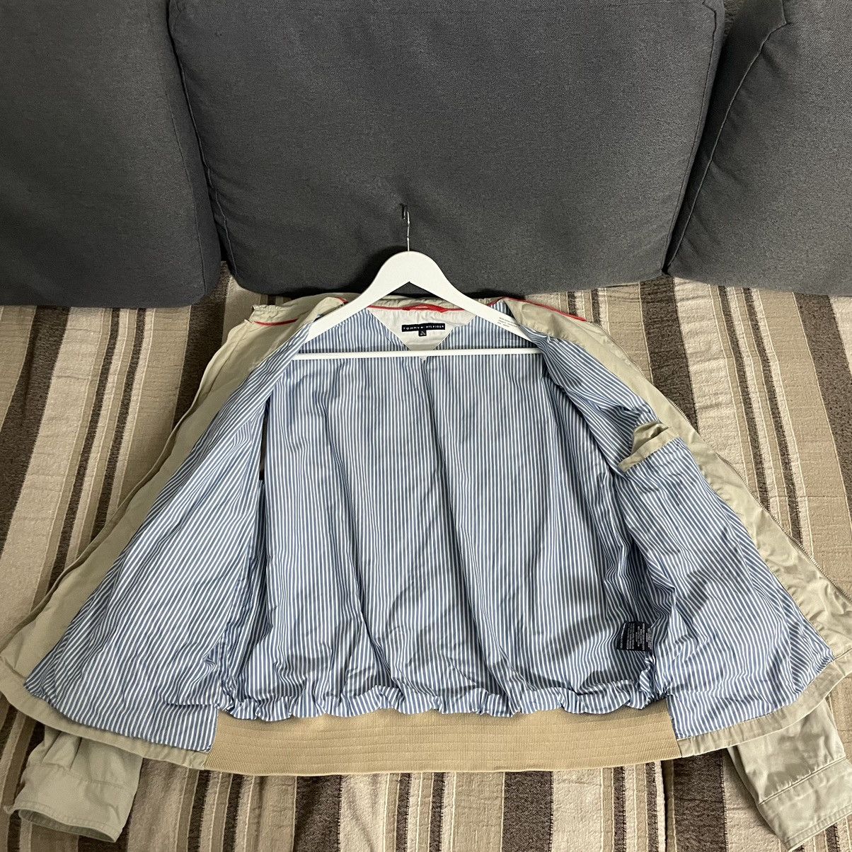 Tommy Hilfiger Vintage Tommy Hilfiger Jacke XL Size US XL / EU 56 / 4 - 5 Thumbnail
