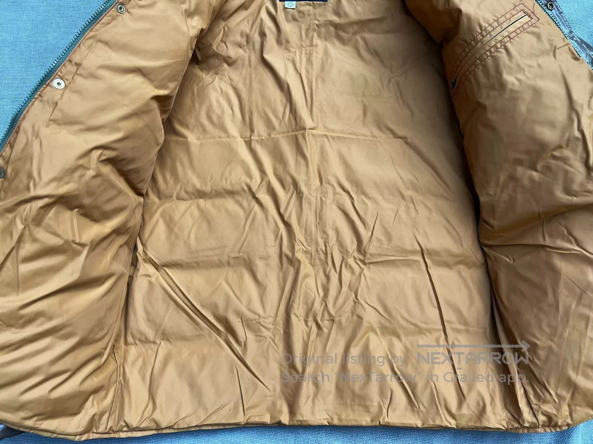 Warehouse Vintage Outdoor Puffer Jacket for Men. Size US L / EU 52-54 / 3 - 5 Thumbnail