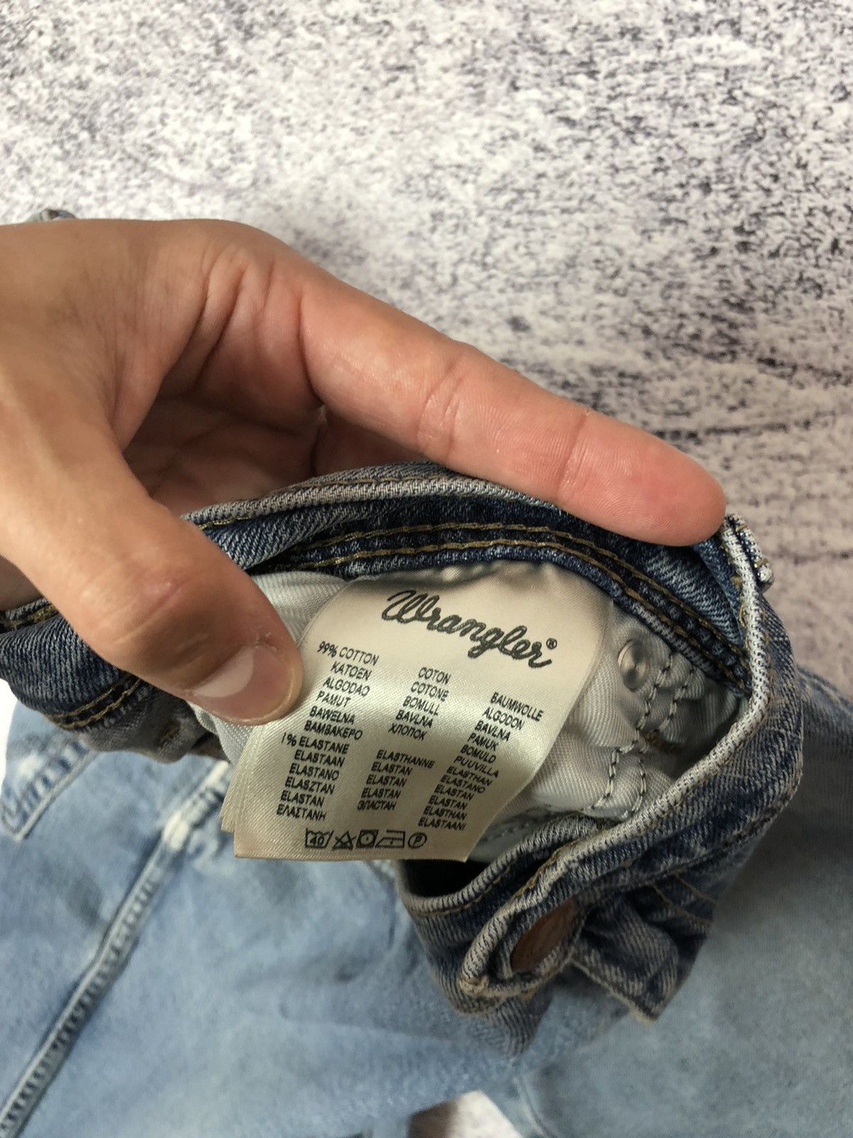 Vintage × Wrangler Vintage men’s jeans Wrangler y2k casual pants usa Size US 36 / EU 52 - 4 Thumbnail