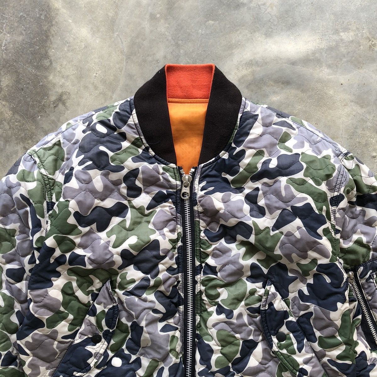 Other SUPER HAKKA Japan Brand Quilted Bomber Jacket Size US M / EU 48-50 / 2 - 5 Thumbnail