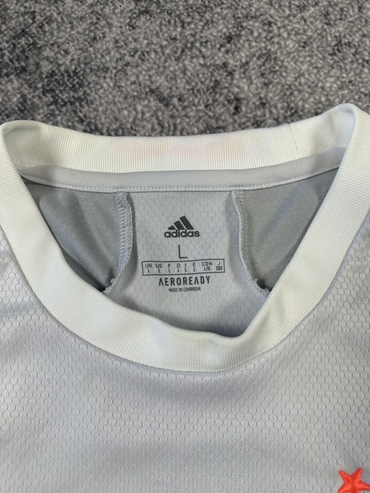 Adidas Adidas Bayern Munich 20/21 Soccer Jersey Blokecore Style L Size US L / EU 52-54 / 3 - 3 Thumbnail