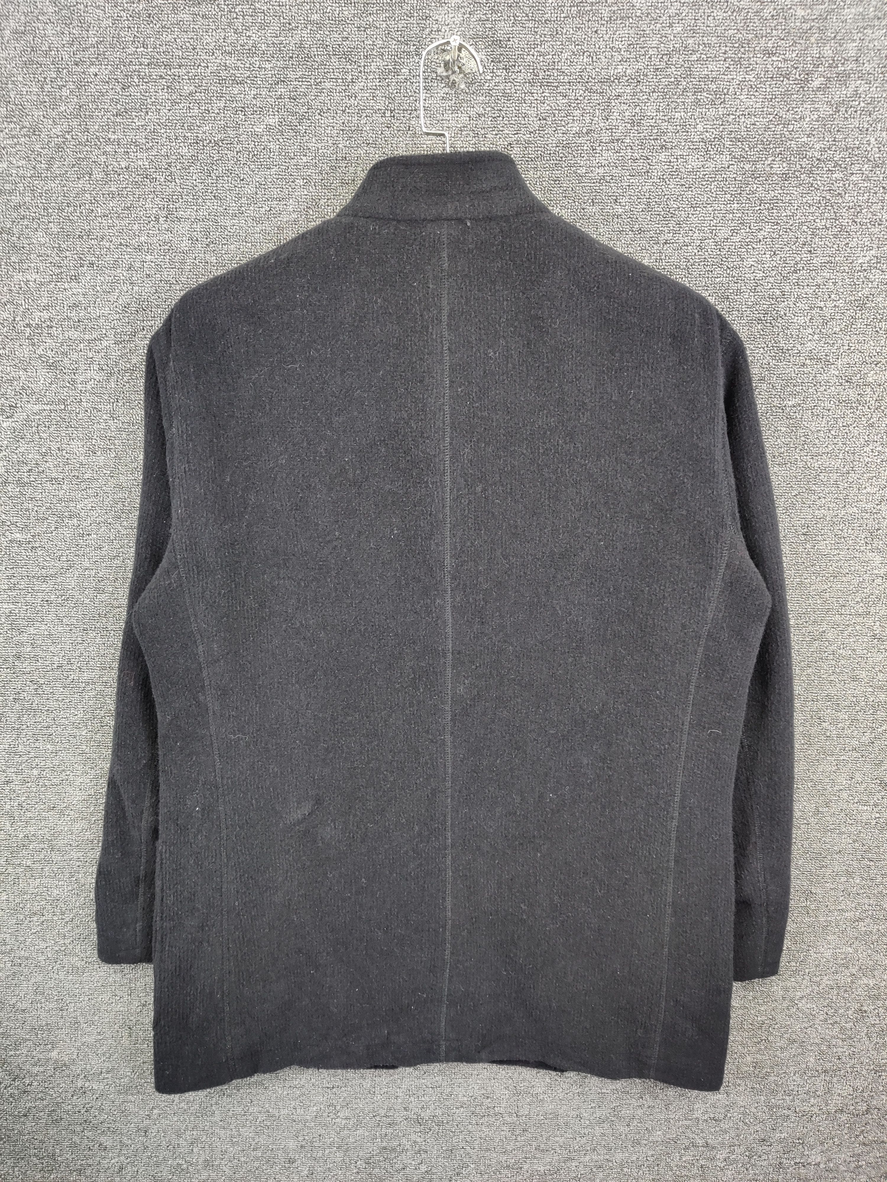 Allegri Vintage Allegri Soft Wool Single Breasted Coat Size US L / EU 52-54 / 3 - 4 Thumbnail