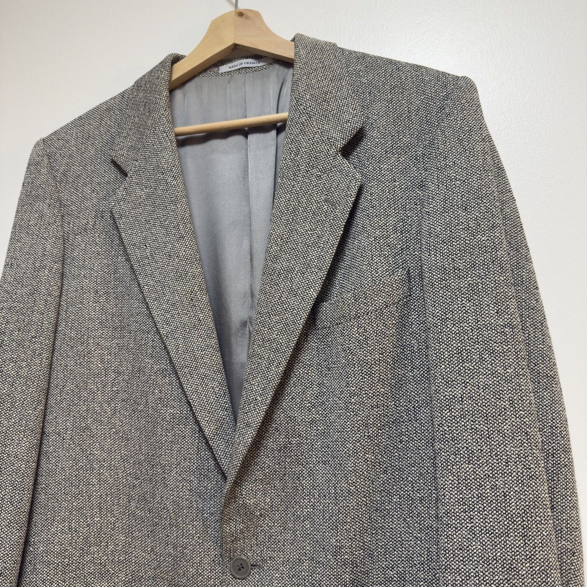 Yves Saint Laurent Vintage Yves Saint Laurent Coat Blazer Size 40R - 3 Thumbnail