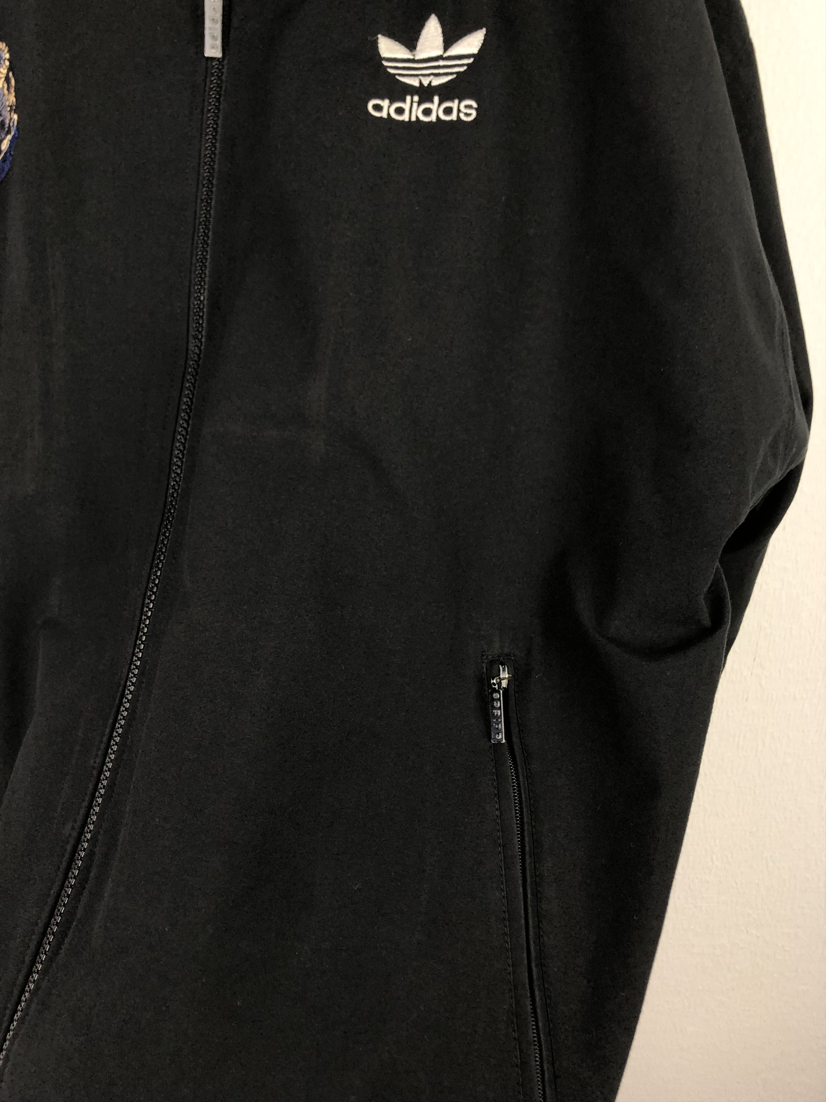 Adidas Vintage Adidas Newcastle Football Track Top Soccer Jacket Size US M / EU 48-50 / 2 - 5 Thumbnail