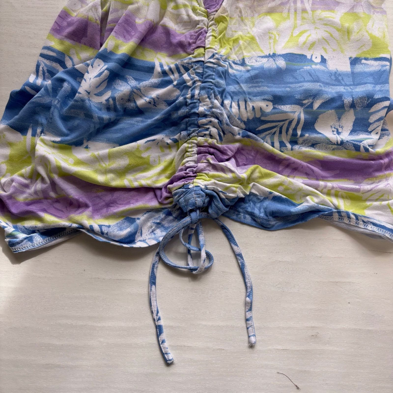 Other Ruby Rd Favorites Palm Leaf Print Top Size XL Size XL / US 12-14 / IT 48-50 - 8 Thumbnail