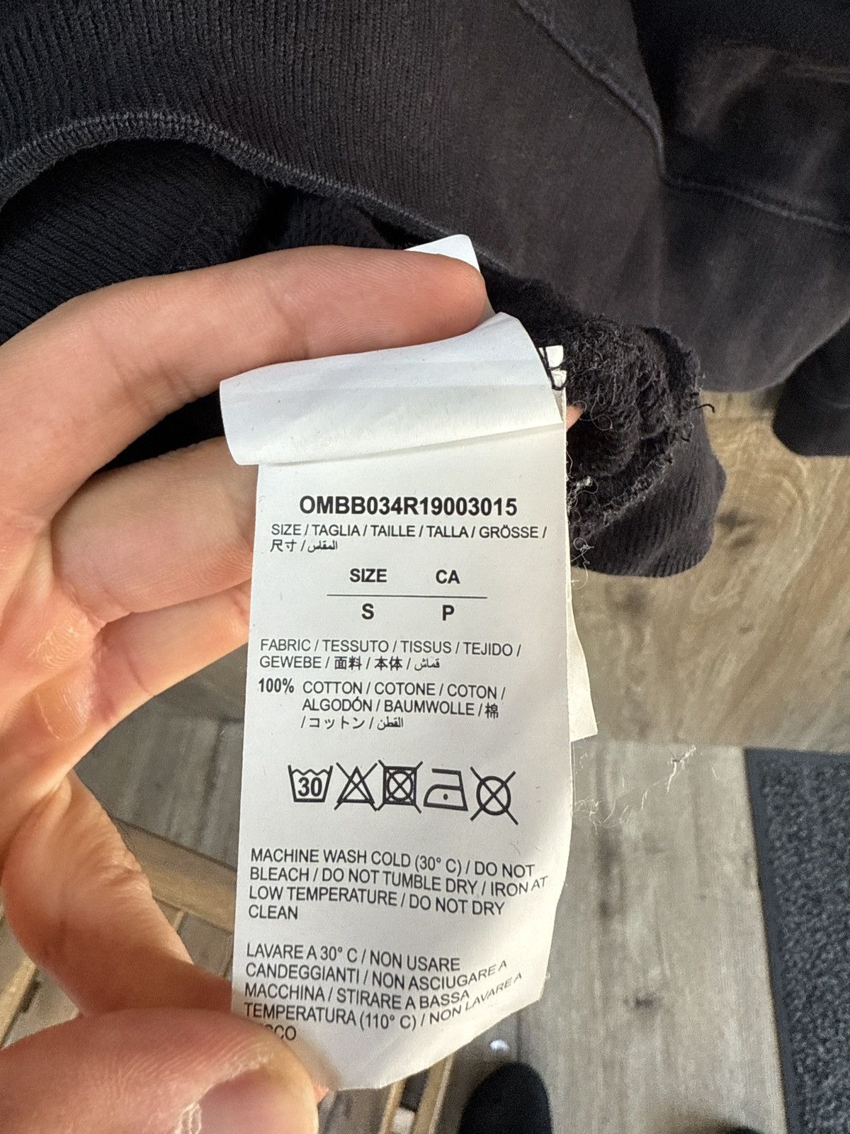 Off-White Off White Impressionism Hoodie Size US S / EU 44-46 / 1 - 8 Thumbnail