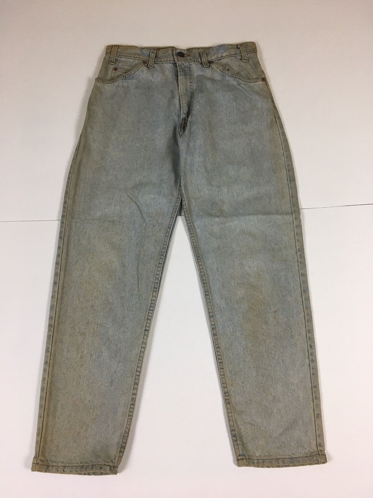 Levi's Vintage 80s Levi’s 550 Orange Tab Size US 32 / EU 48 - 1 Thumbnail