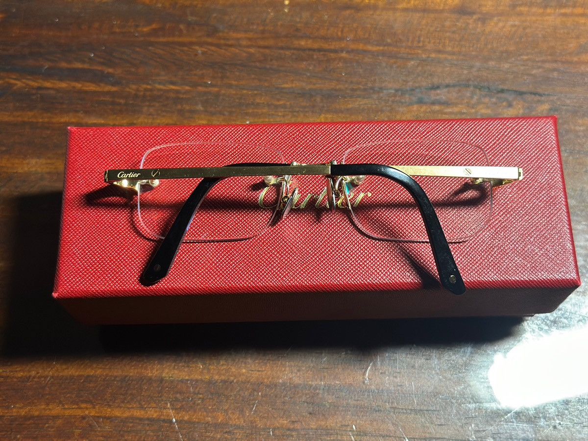 Cartier Cartier Santos Glasses CT0479O Size ONE SIZE - 5 Thumbnail