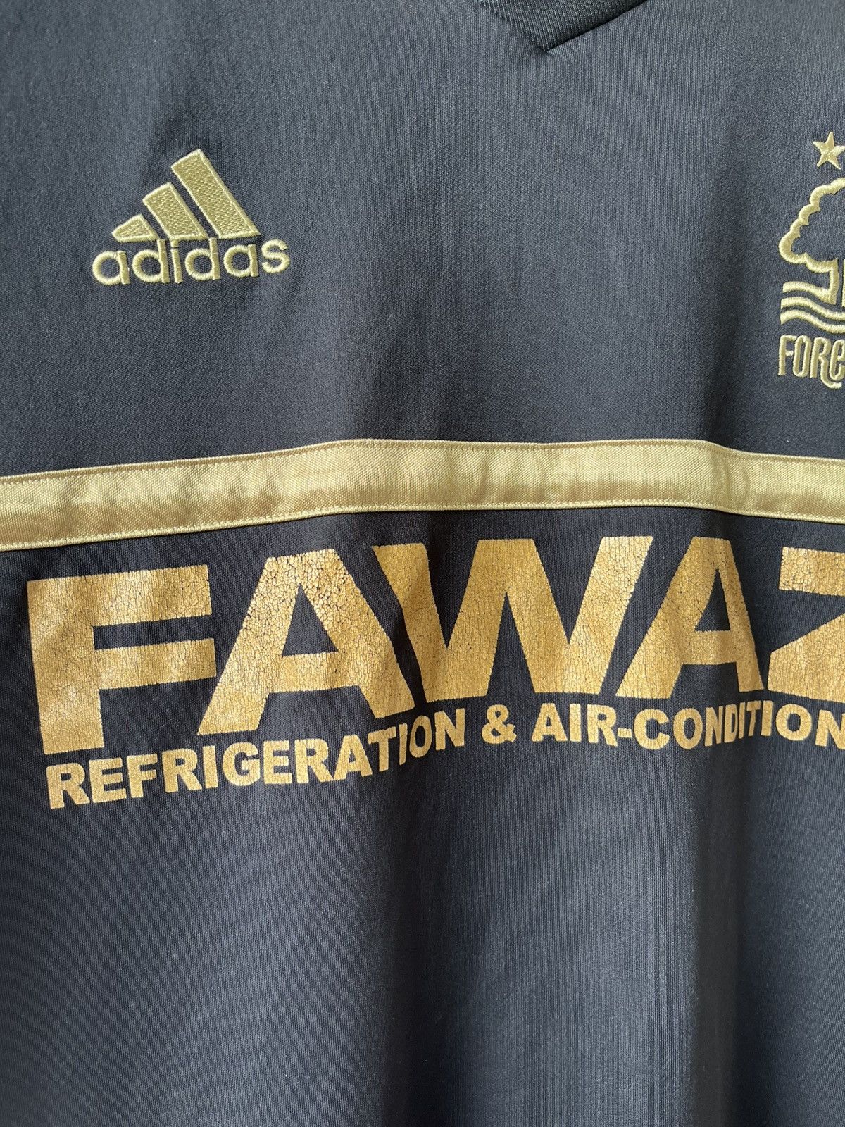 Adidas Adidas Nottingham Forest 2015/2016 third jersey Size US L / EU 52-54 / 3 - 3 Thumbnail