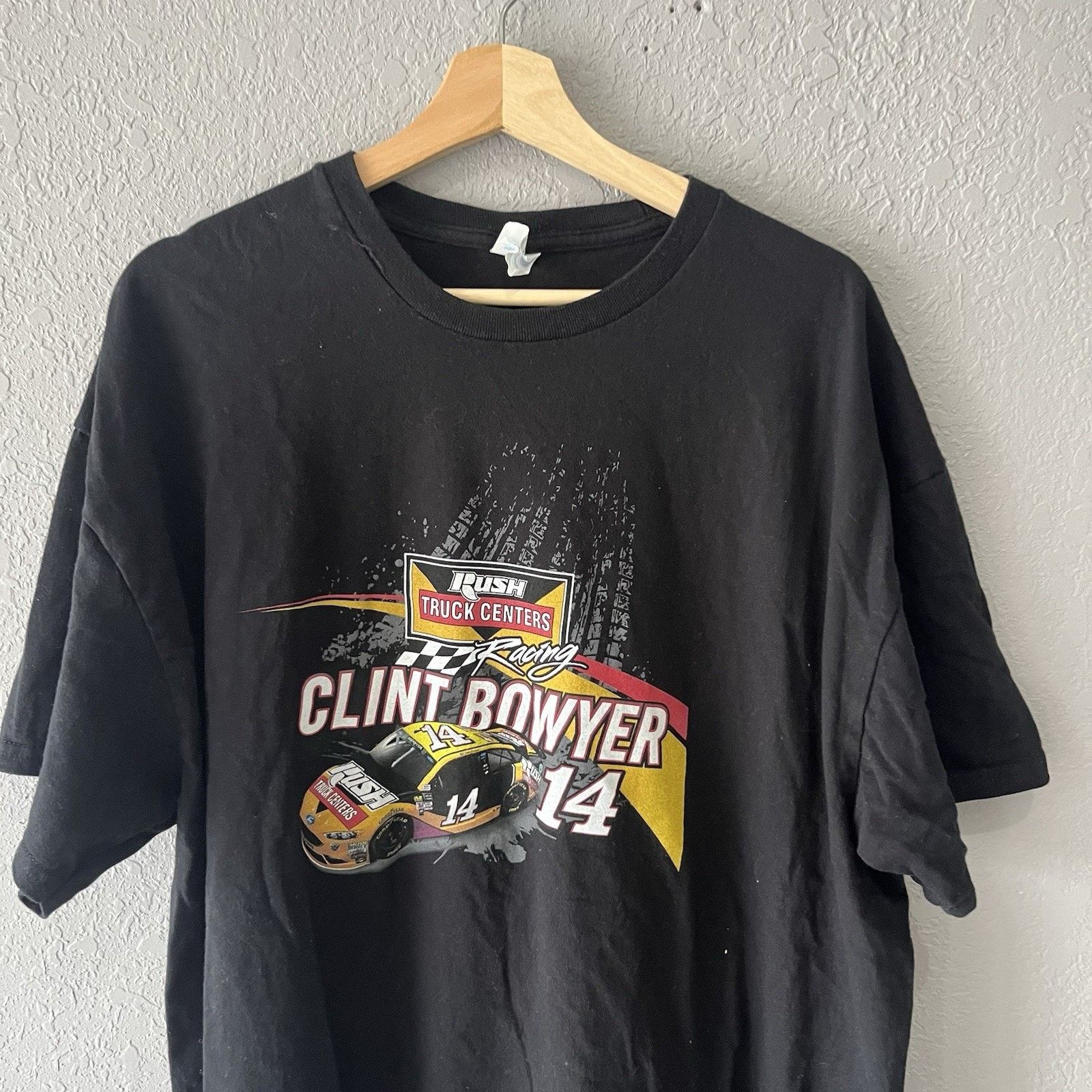 Other Vintage Clint Bowyer Racing Tshirt Men’s 2xl Jack Daniel’s C Size US XXL / EU 58 / 5 - 2 Thumbnail