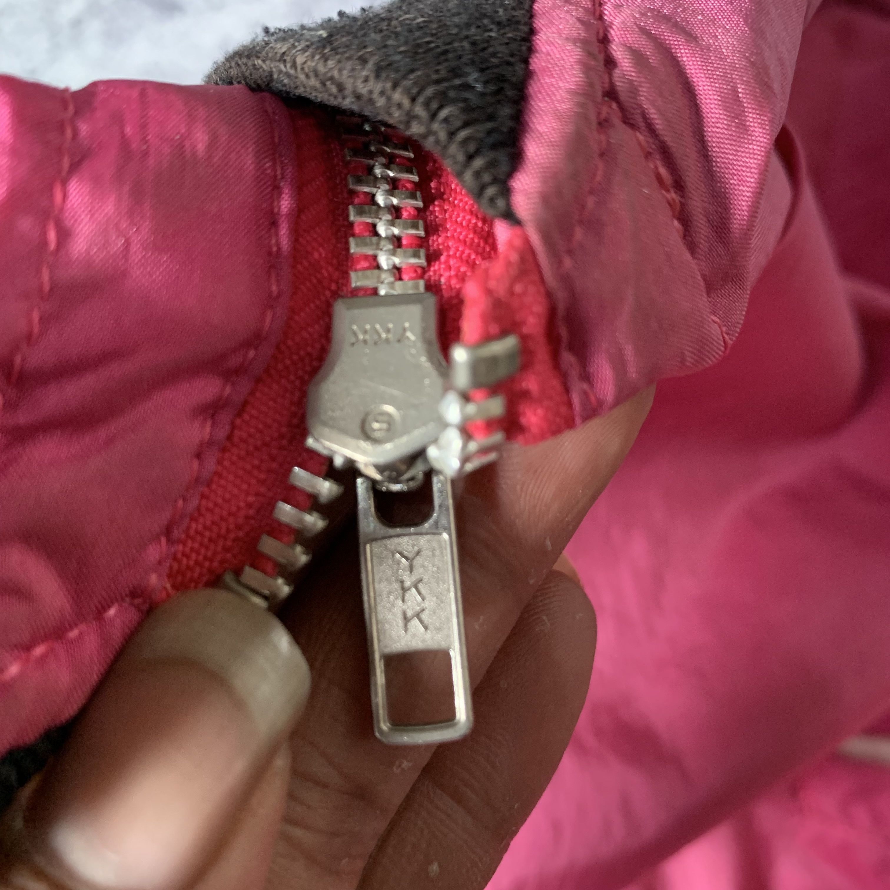 Japanese Brand 2000s Archive Hysteric Ifsixwasnine Nylon Bomber Jacket y2k Size US L / EU 52-54 / 3 - 7 Thumbnail